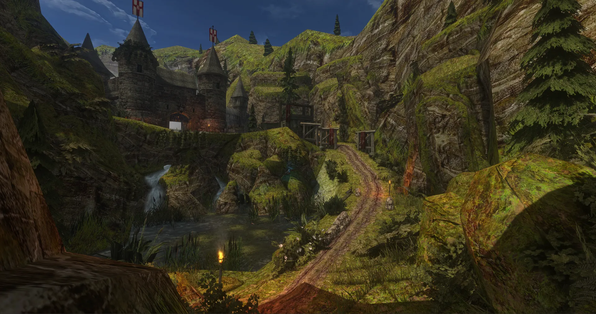 Мир Gothic 2 Online — ролевой сервер Chronicles of Morgrad